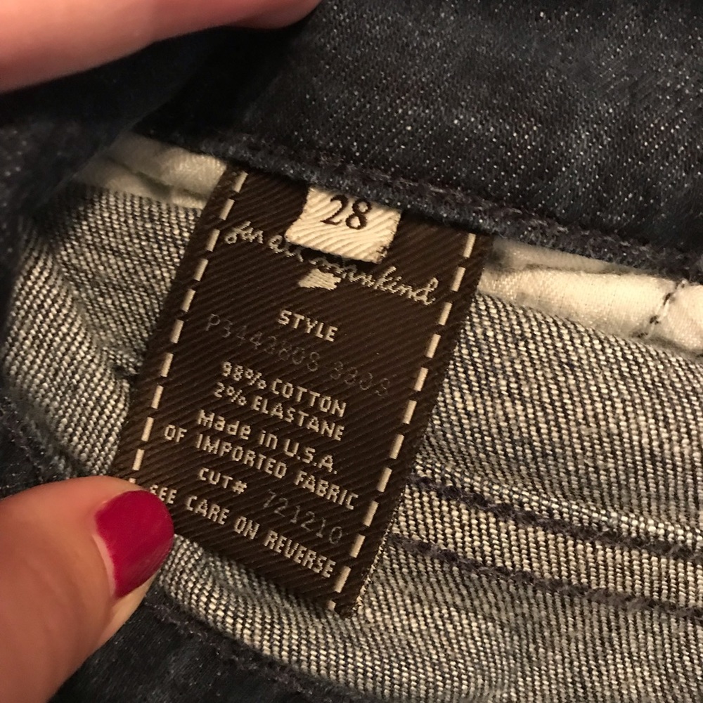 7 for all Mankind Size 28 High Waist Bootcut Jeans - Picture 5 of 8